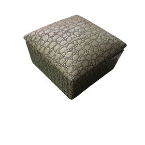 Green Ceramic Trinket Box with Lid